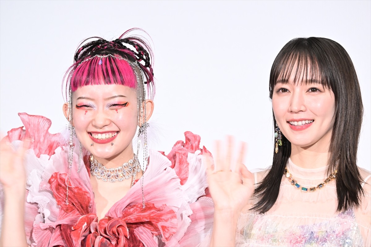 吉岡里帆、あふれる“サクレ愛”力説するも松本まりかの反応に「衝撃！」