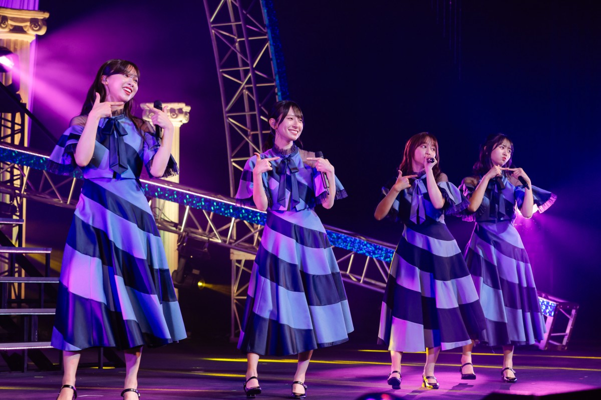 日向坂46・影山優佳、卒業セレモニーで涙　7年間の活動での葛藤も