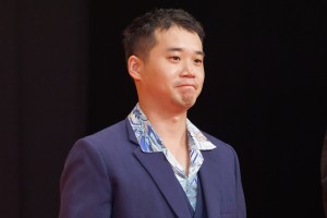 矢本悠馬、映画『Gメン』完成披露舞台挨拶に登場