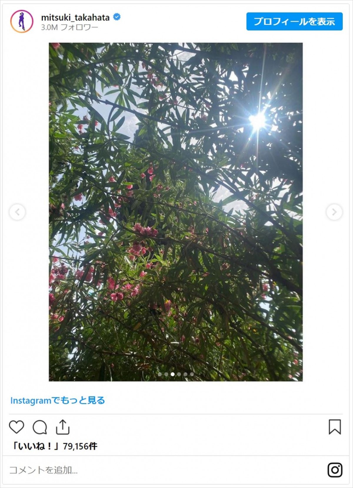 高畑充希、スペインでの青髪イメチェンショットに反響「美しいとはあなたのための言葉」