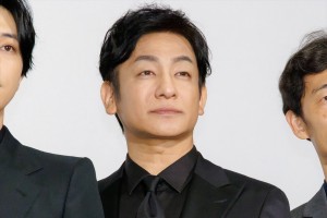 片岡愛之助、映画『キングダム 運命の炎』公開初日舞台挨拶に登場