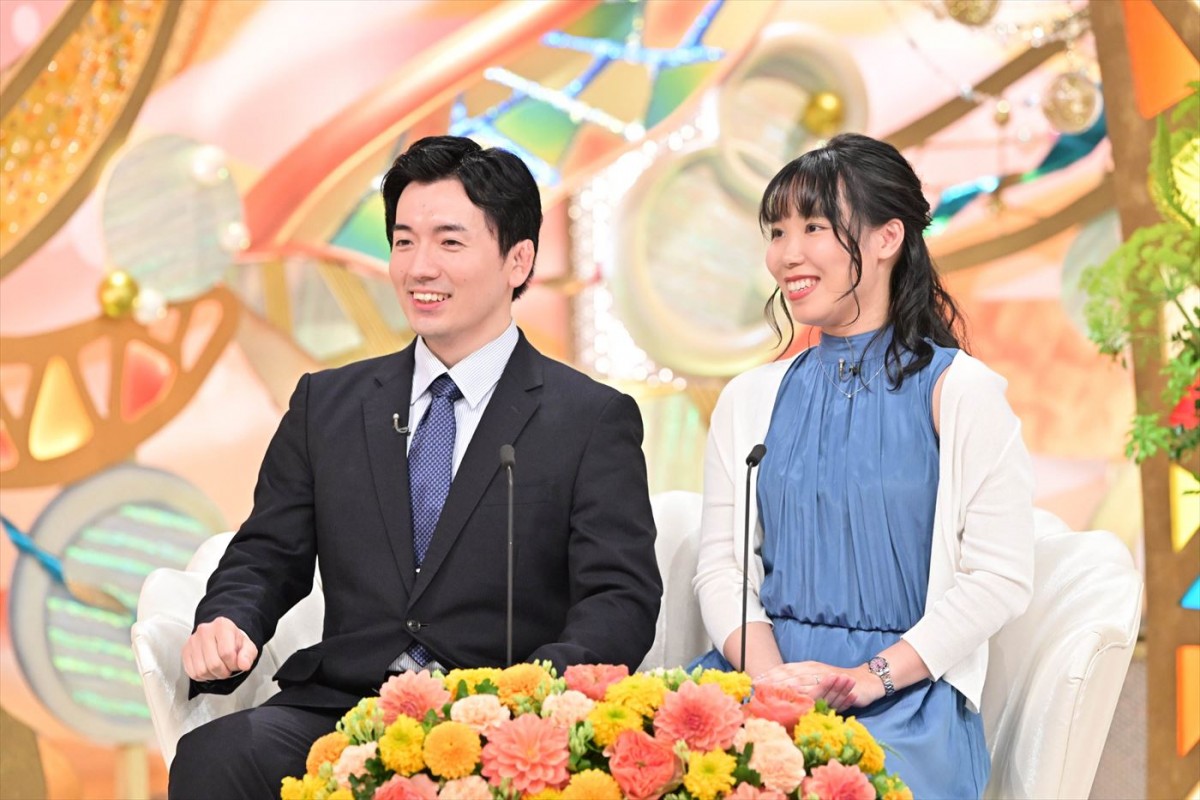 7月2日放送の『新婚さんいらっしゃい!』より