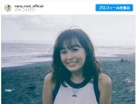 【写真】森七菜、砂浜で見せた笑顔にファン「天使降臨」