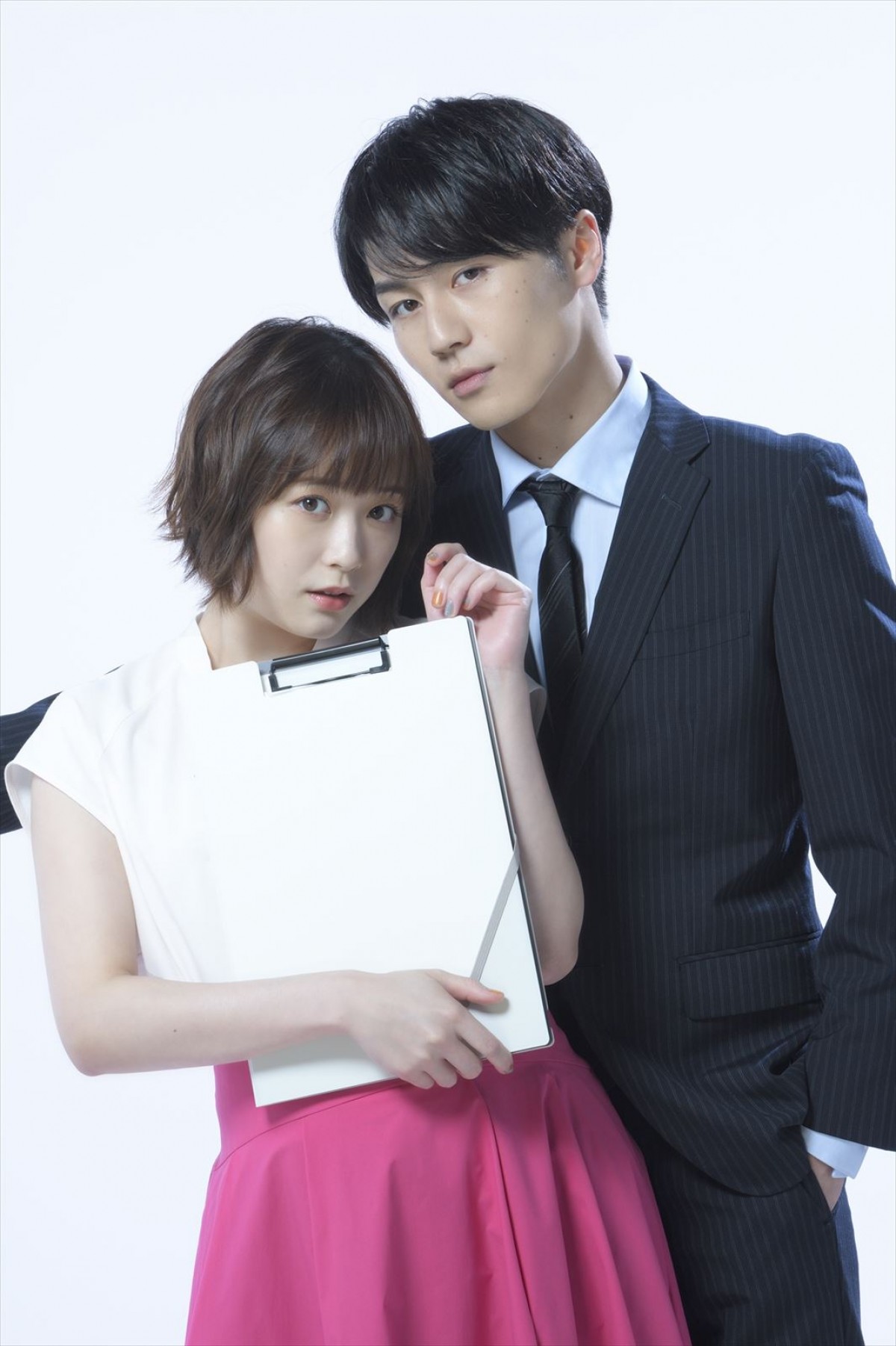 Travis Japan・松田元太×大原櫻子W主演『結婚予定日』8月スタート　秘密の約束から始まる“期限付き”のオフィスラブ