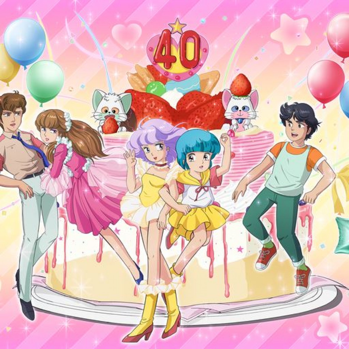 アニメ放送40周年『魔法の天使クリィミーマミ』YouTubeで期間限定の全52話無料配信