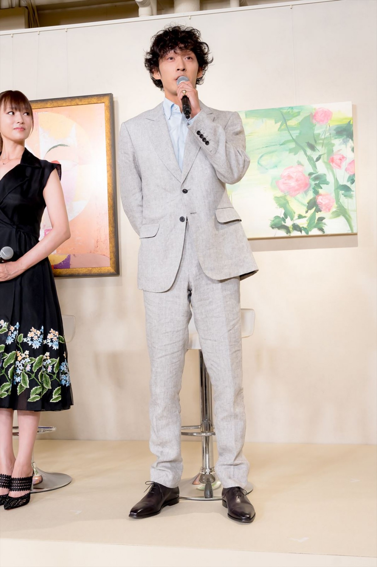 深田恭子、福原遥は「かわいらしくて仕方ない」　存在に癒やされ笑顔に