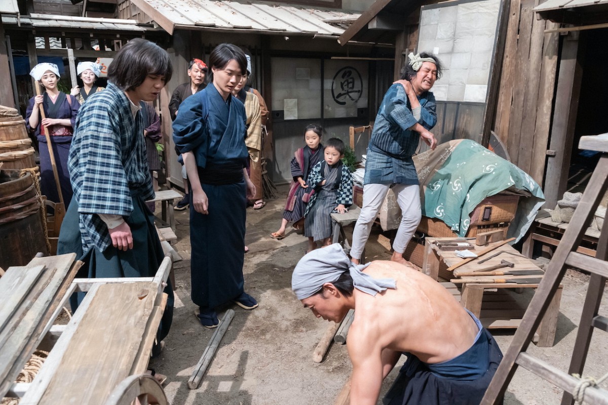 明日の『らんまん』“万太郎”神木隆之介、“大窪”今野浩喜と共同研究をスタート