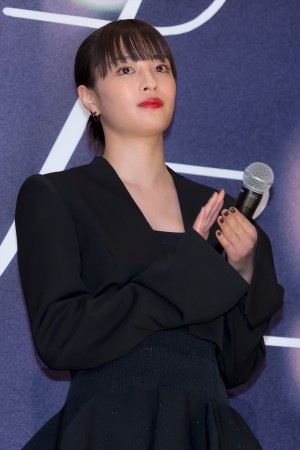 広瀬すず、映画『キリエのうた』完成報告イベントに登場