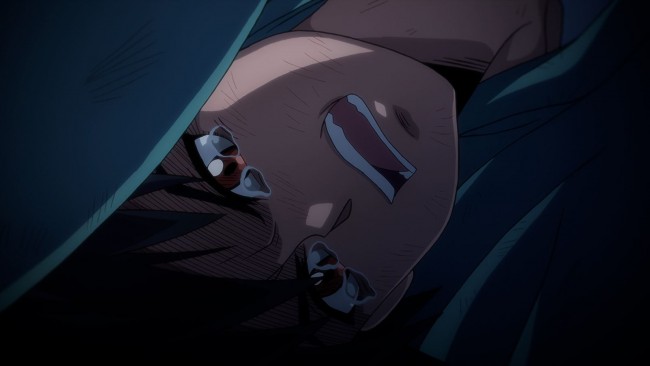 アニメ『るろうに剣心 -明治剣客浪漫譚-』第3話場面写真