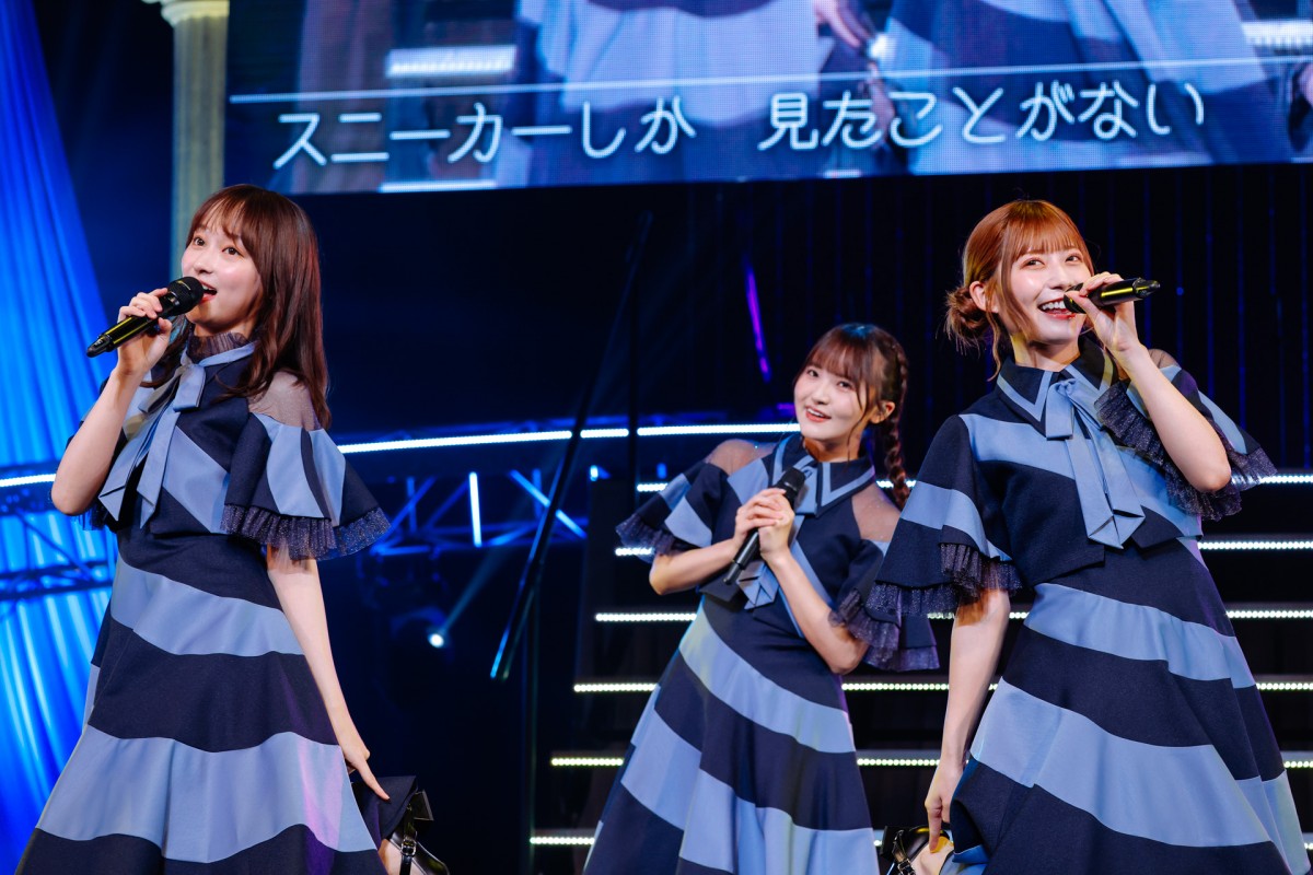 日向坂46・影山優佳、卒業セレモニーで涙　7年間の活動での葛藤も