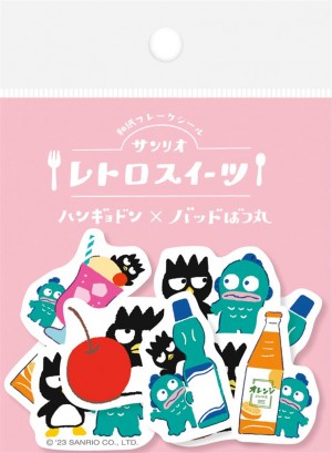 20230725「はぴだんぶい×古川紙工『レトロスイーツ』」