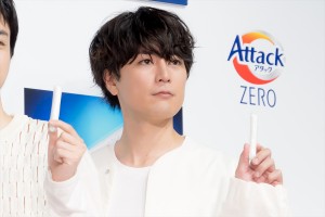 間宮祥太朗、花王「新・洗たく洗剤発表会」に登場