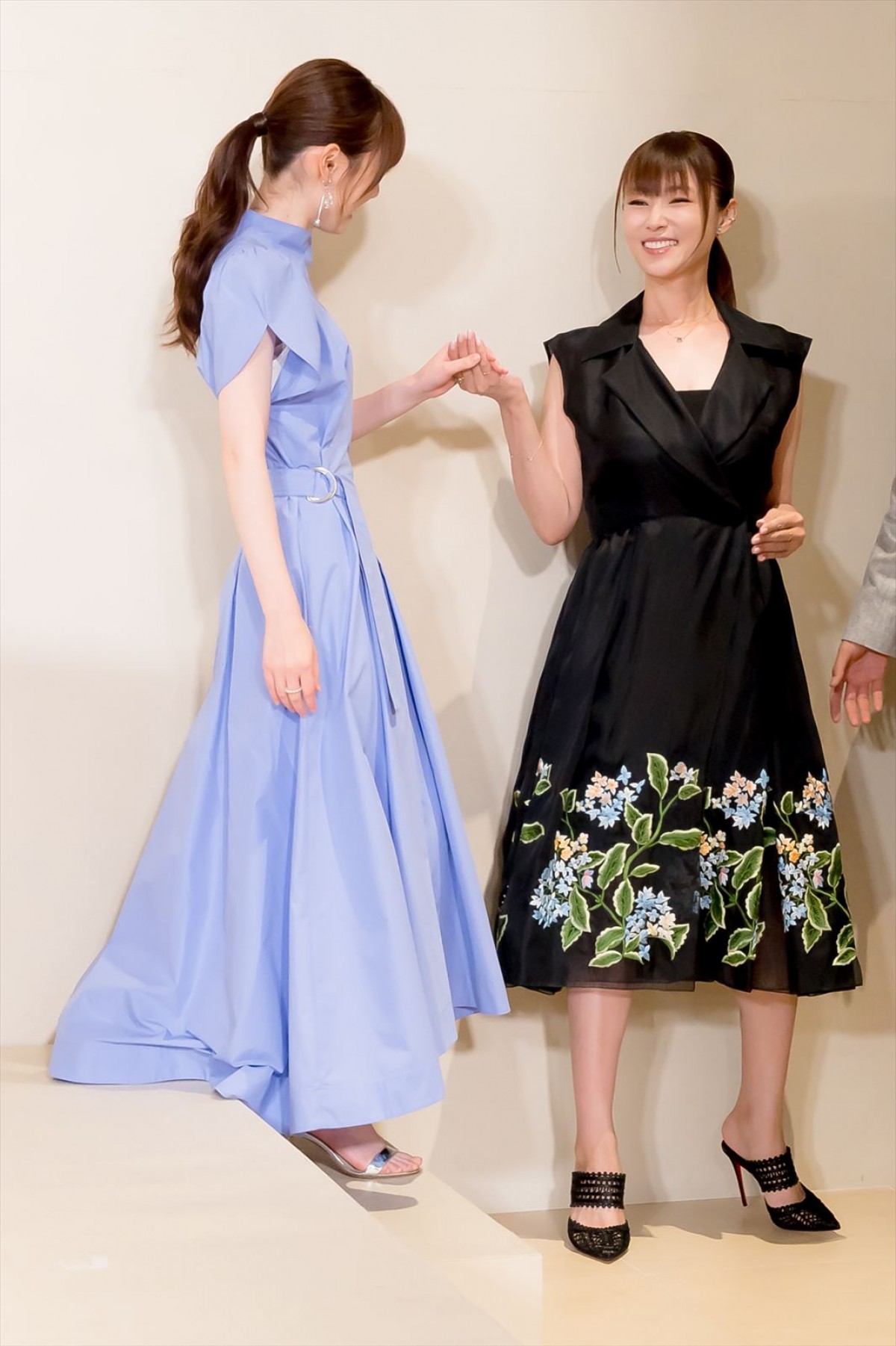 深田恭子、福原遥は「かわいらしくて仕方ない」　存在に癒やされ笑顔に