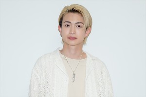 綱啓永、『ばらかもん』囲み取材に登場