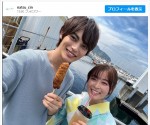 【写真】“夏海”森七菜＆“匠”神尾楓珠、お祭りオフショットに反響「ふじゅななはやはり尊い」＜真夏のシンデレラ＞