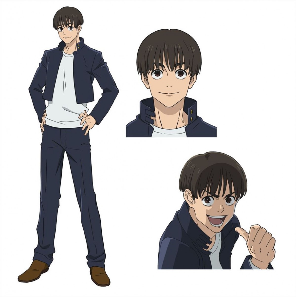 アニメ『呪術廻戦』第2期「懐玉・玉折」新キャストに梶原岳人　呪術高専“七海”の同級生・灰原雄役