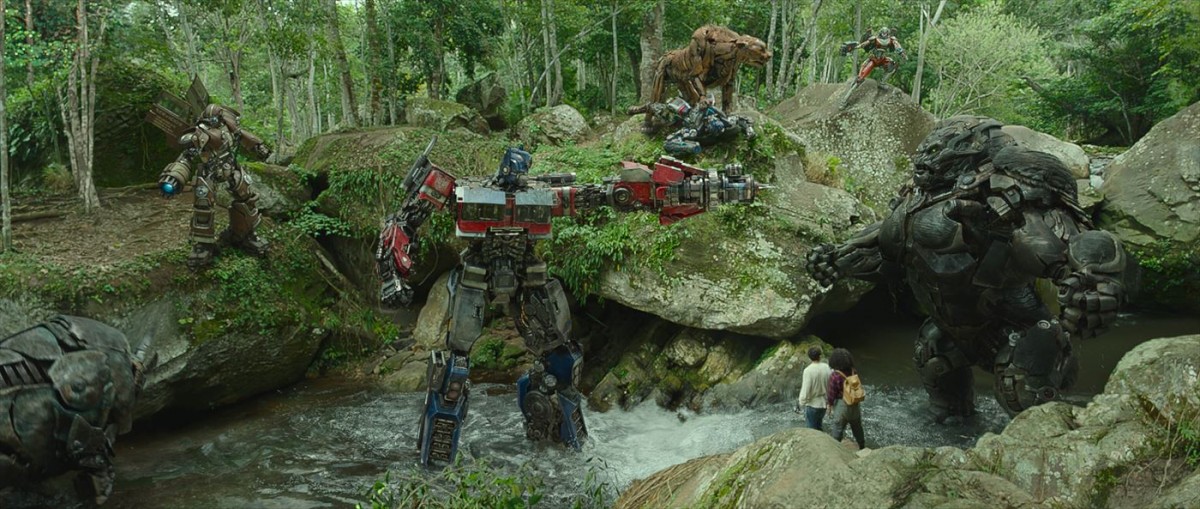 動物型トランスフォーマー“ビースト”＝マクシマルの魅力が満載！　『トランスフォーマー／ビースト覚醒』特別映像