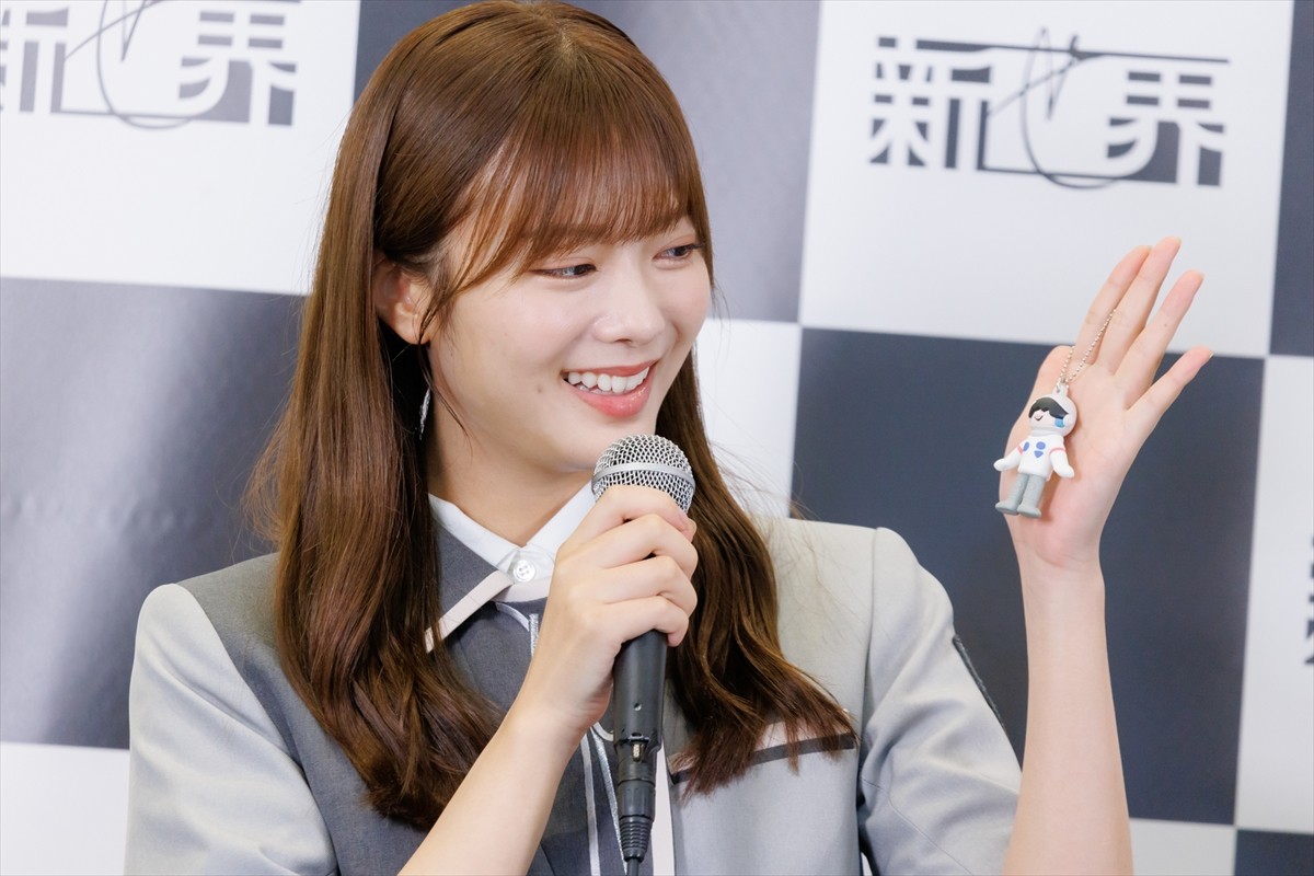 櫻坂46、初の展覧会開催　藤吉夏鈴「私が実際にレイアウトをさせていただいたコーナーがある」