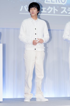 杉野遥亮、花王「新・洗たく洗剤発表会」に登場