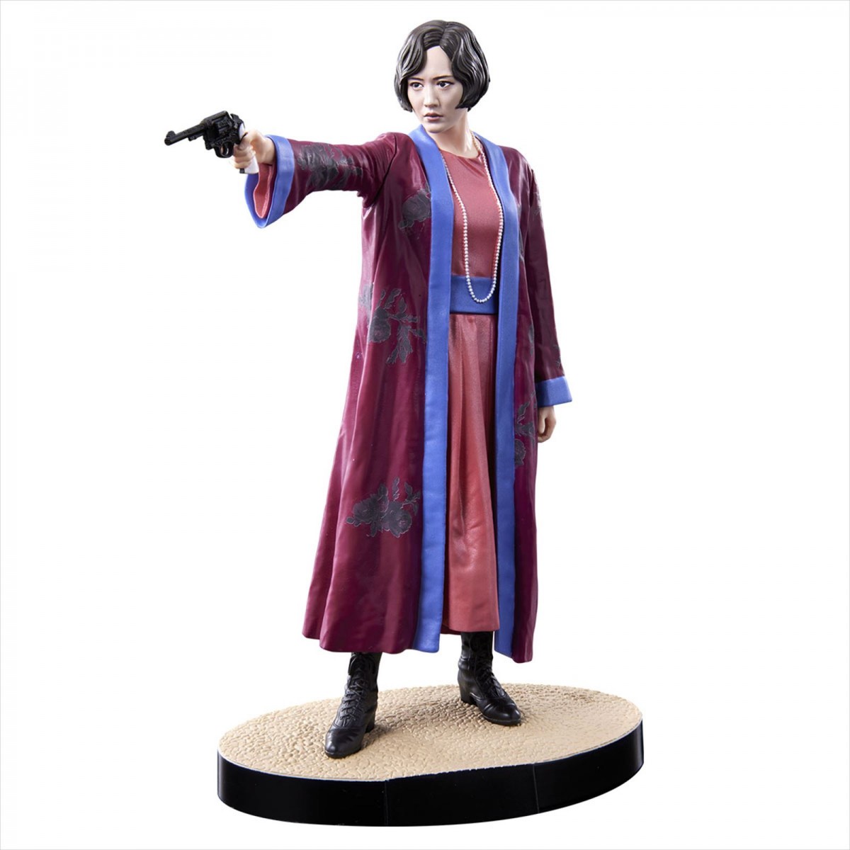 綾瀬はるかがフィギュアになった！『リボルバー・リリー』ヒロインを約1／12サイズで再現
