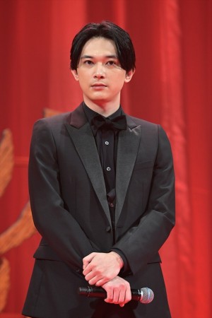 吉沢亮、映画『キングダム 運命の炎』ワールドプレミアに登場