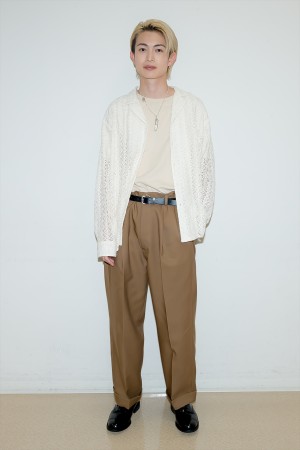 綱啓永、『ばらかもん』囲み取材に登場