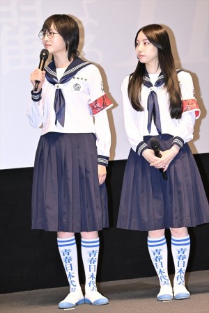 新しい学校のリーダーズ、ドラマ『警部補ダイマジン』記者会見に登場