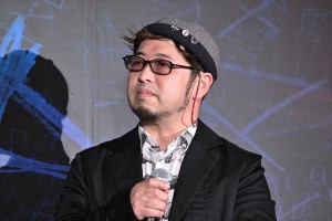 清水崇監督、映画『ミンナのウタ』完成披露試写会に登場