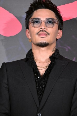 GENERATIONS・数原龍友、映画『ミンナのウタ』完成披露試写会に登場