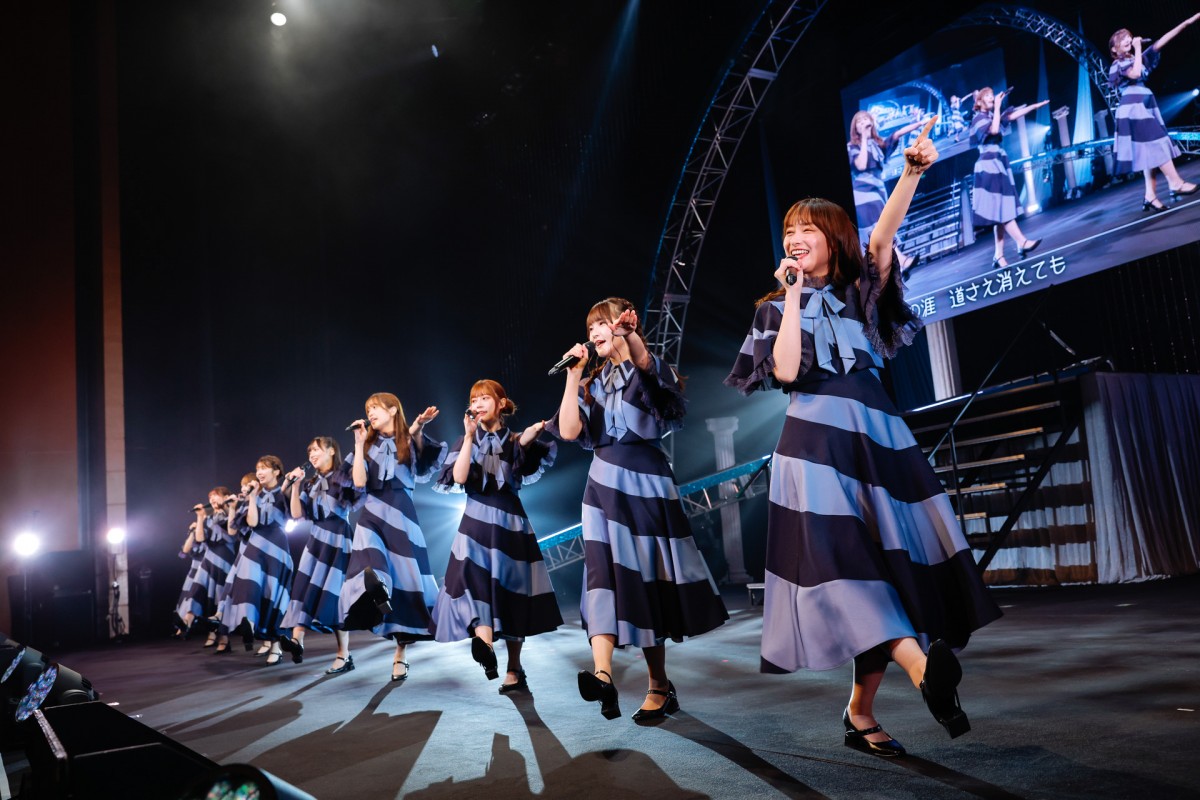 日向坂46・影山優佳、卒業セレモニーで涙　7年間の活動での葛藤も