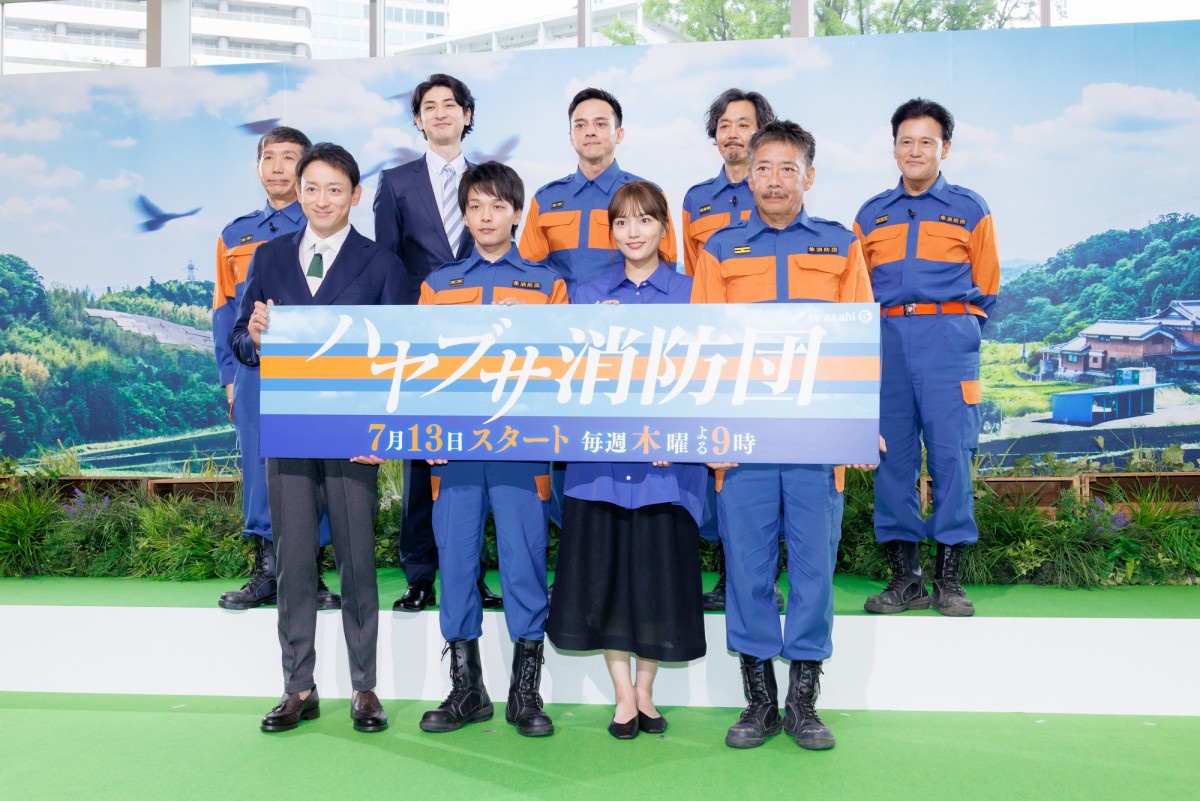 中村倫也、にぎやかな共演者に笑顔あふれる「『好き！』って思っています」
