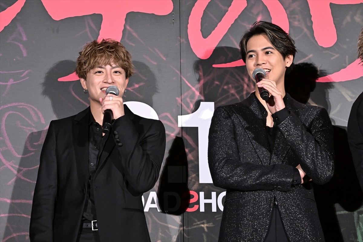 GENERATIONS、主演ホラー映画をアピール「日本人のDNAに刷り込まれている怖いもの」