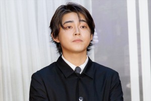 倉悠貴、映画『禁じられた遊び』完成披露イベントに登場