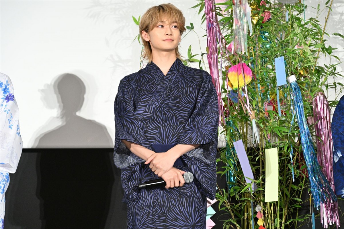 高橋文哉「噛めば噛むほどおいしくなる、キュンとする映画」　主演映画に万感の思い