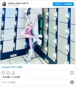 岡田奈々、タトゥーシールを公開 ※「岡田奈々」インスタグラム