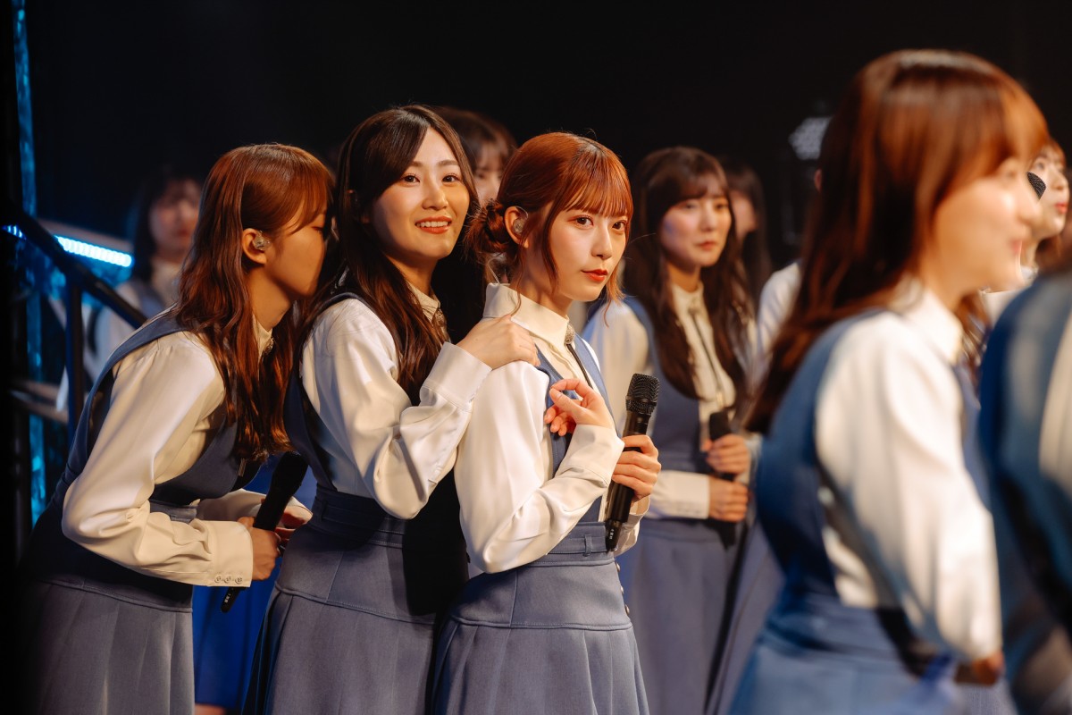 日向坂46・影山優佳「一期生でいられて幸せだった」　卒業セレモニーで大粒の涙