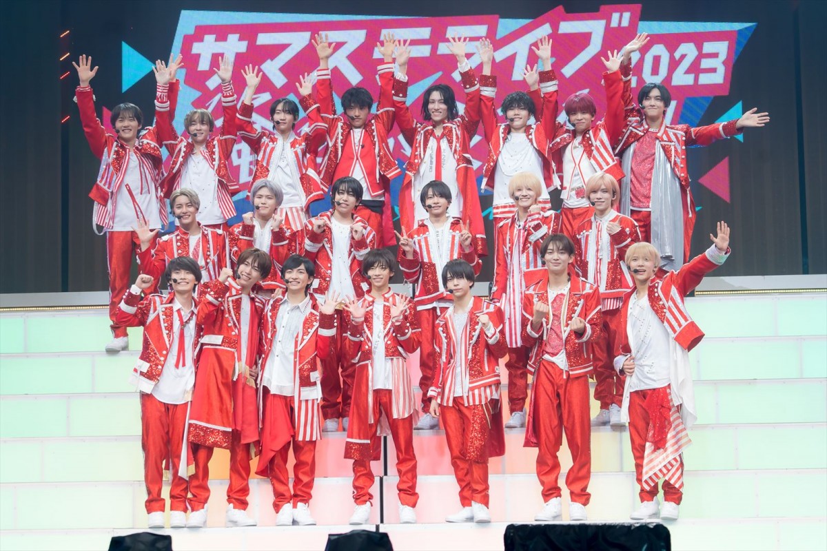 少年忍者、グループとして描く“ミライ”明かす「常識を覆せるように全員でがんばっていきたい」