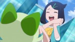 アニメ『ポケットモンスター』第15話「みえないヤツだ！何者なんじゃ？」場面カット