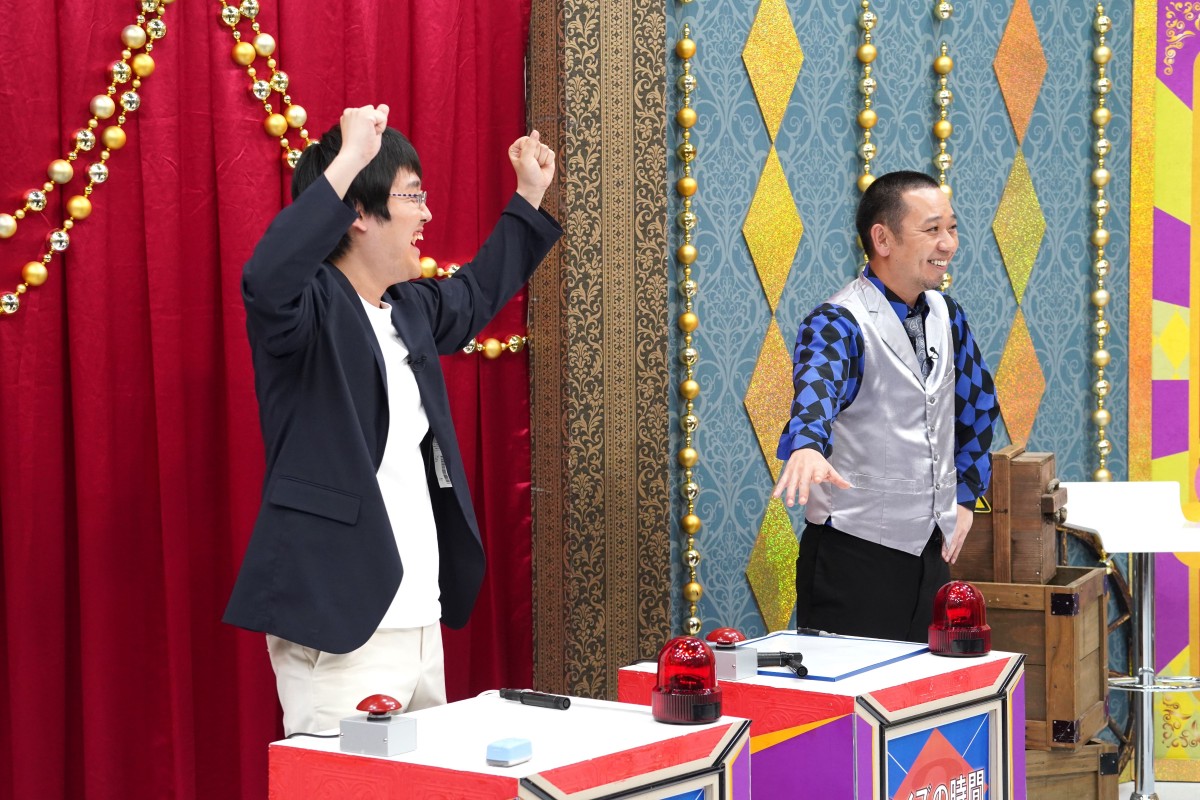 大悟が天才クイズ王を対決　絶対的有利な状況もまさかの大失態で思わぬ展開