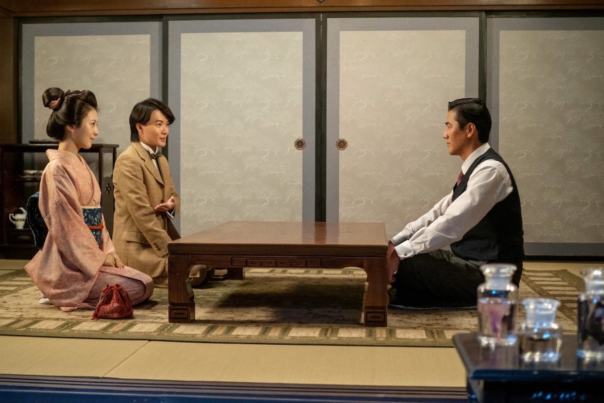 明日の『らんまん』“万太郎”神木隆之介、植物標本を見た“田邊”要潤から“ある提案”をされる