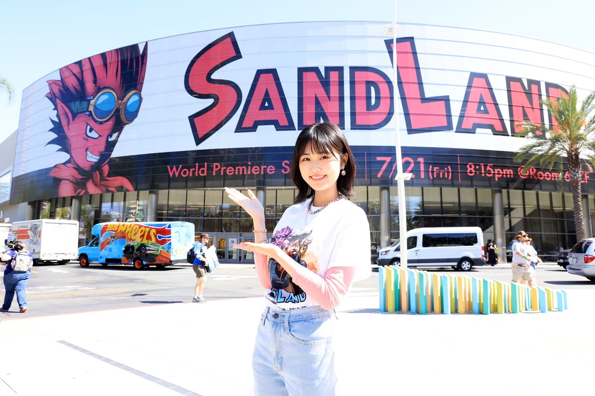 鳥山明原作アニメ『SAND LAND』、サンディエゴコミコンで世界最速上映　原菜乃華も現地で熱狂「ベルゼブブが可愛い」