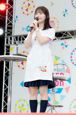 畑芽育、ドラマ『ノッキンオン・ロックドドア』制作発表記者会見に登場