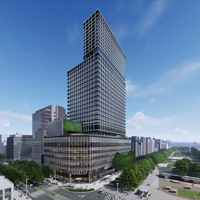 名古屋に“街並みを堪能できるホテル”誕生へ！　東京・銀座の寿司ブランドも出店