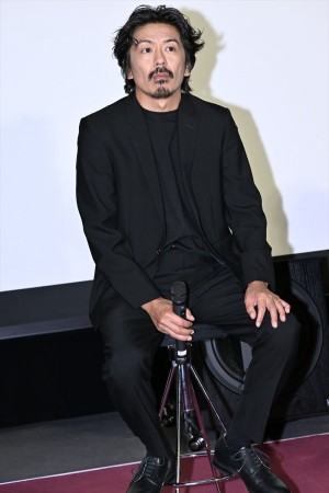 森田剛、NHKスペシャル『アナウンサーたちの戦争』取材会に登場