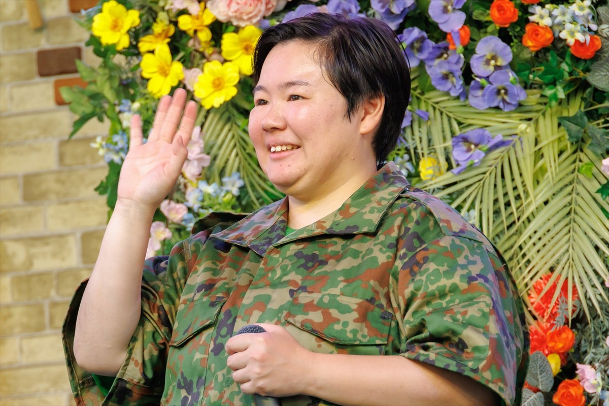 やす子、錦鯉・渡辺隆へ猛アプローチ「男として見てます」