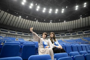 20230815「横浜アリーナバックヤードツアー付き宿泊プラン」