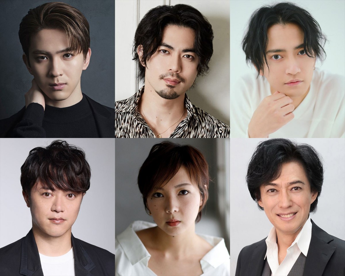 望海風斗、国を破滅へと導いた最悪の王妃に　『イザボー』ビジュアル解禁
