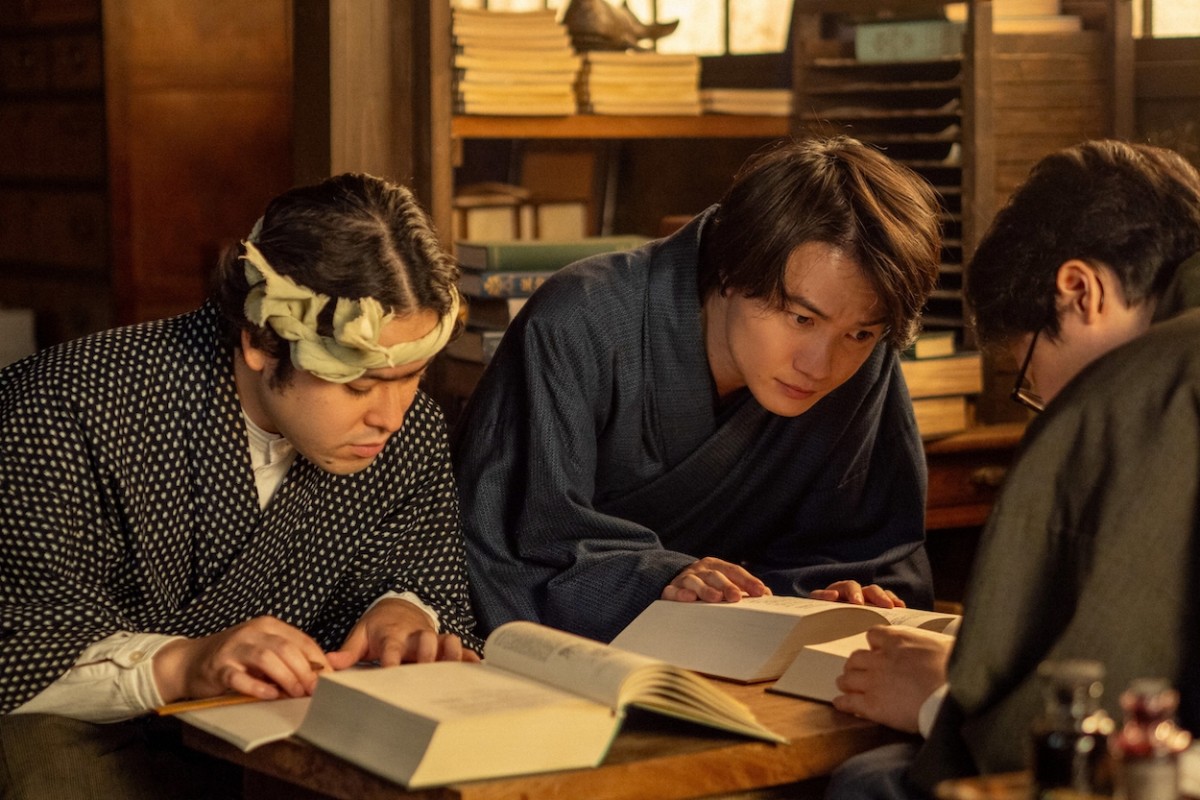 連続テレビ小説『らんまん』第95回より