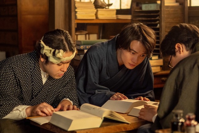 連続テレビ小説『らんまん』第95回より