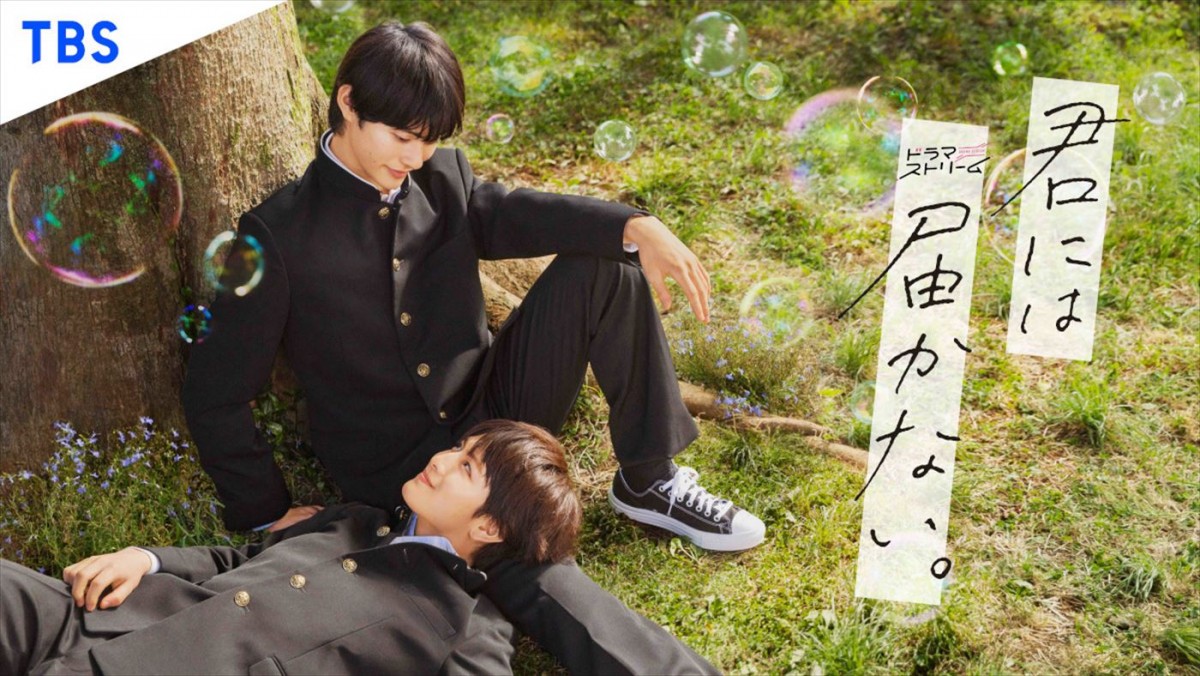 前田拳太郎×柏木悠 人気コミック原作の心かき乱される“ぴゅあキュンボーイズラブストーリー”